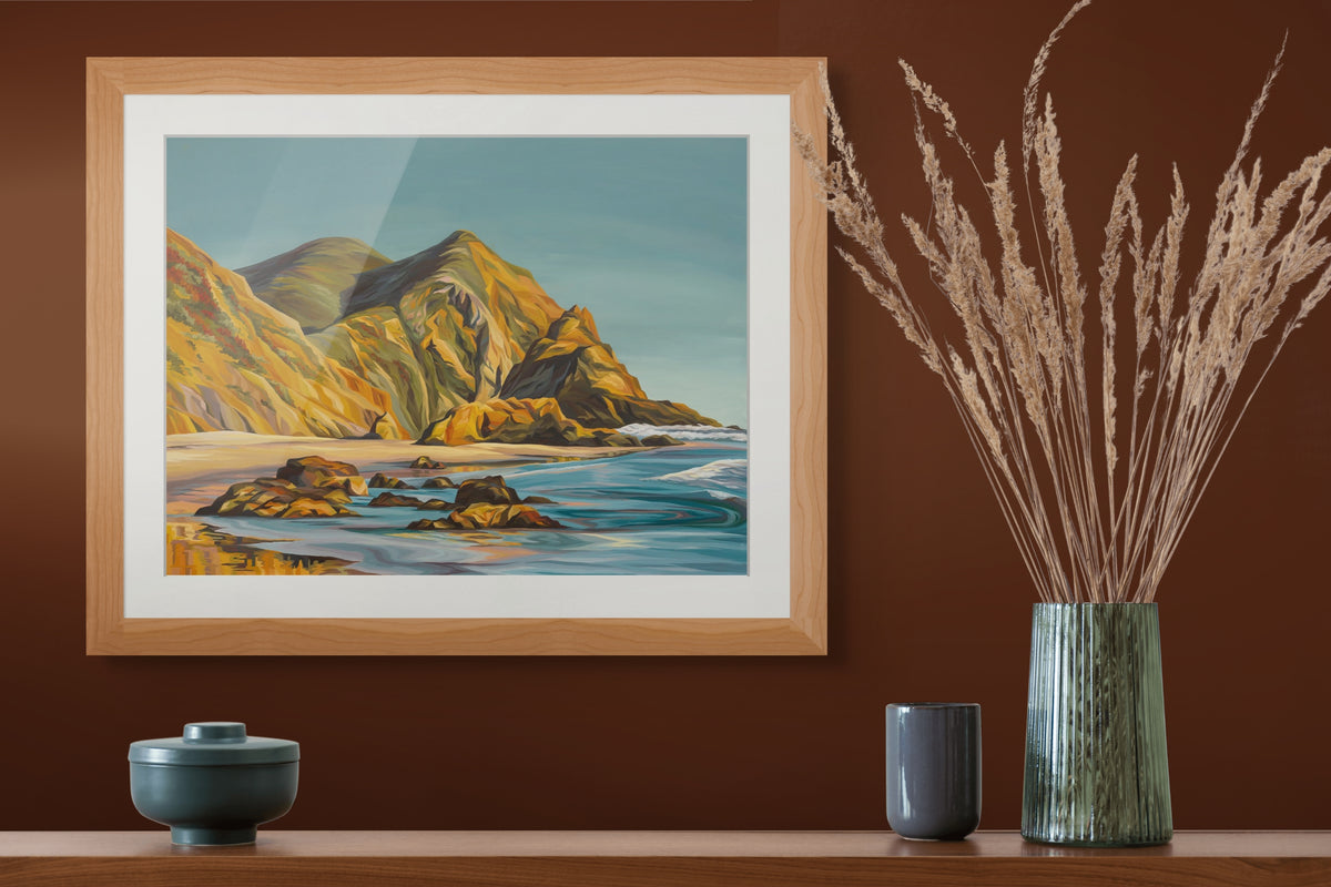Running Free (Big Sur) Giclée Print image 3