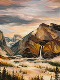 To Flood My Heart (Yosemite Valley) Giclee Print image 0