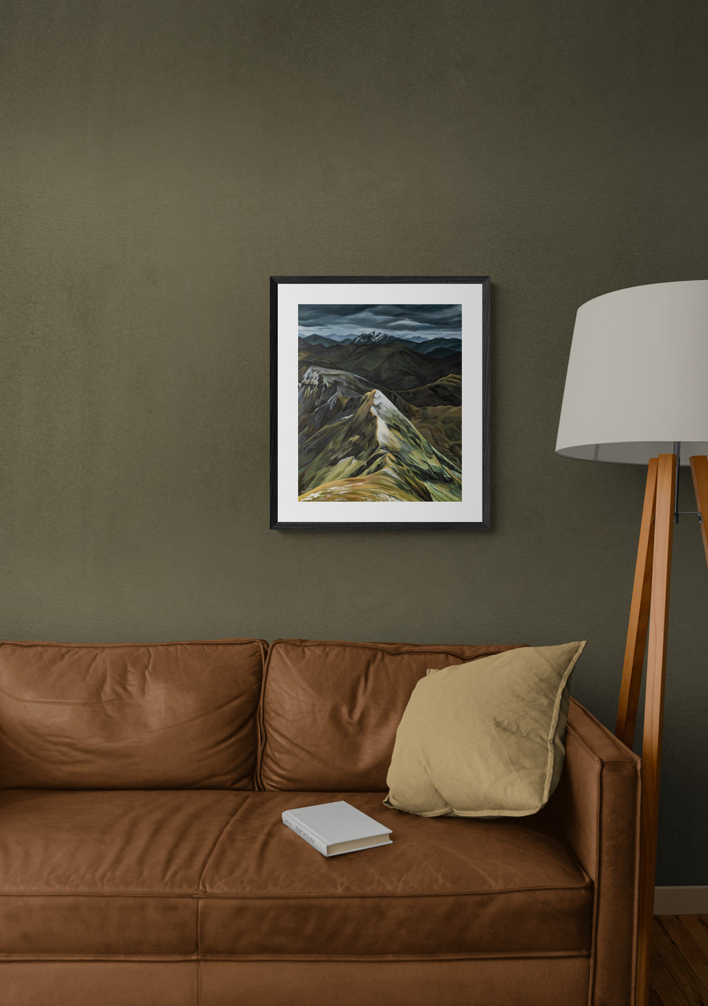 Devil's Ridge Giclée Print image 1