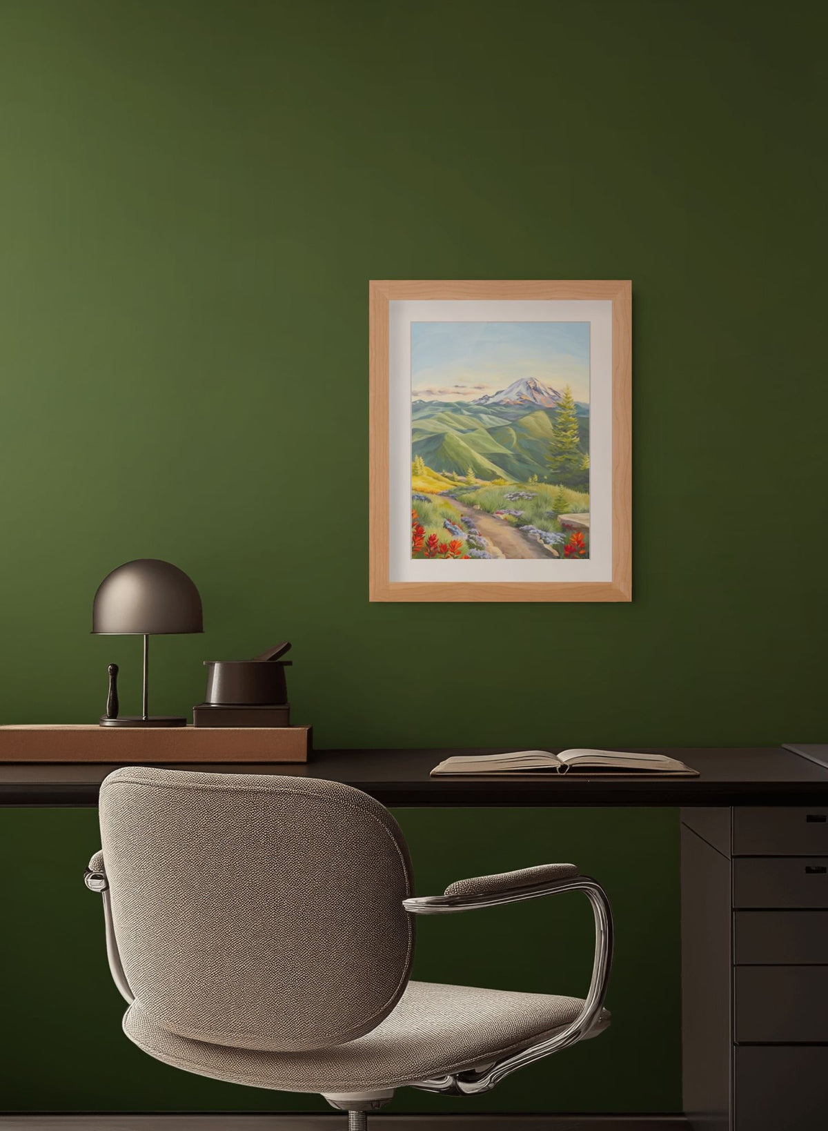 The Tales Tahoma Tells Giclee Print image 2